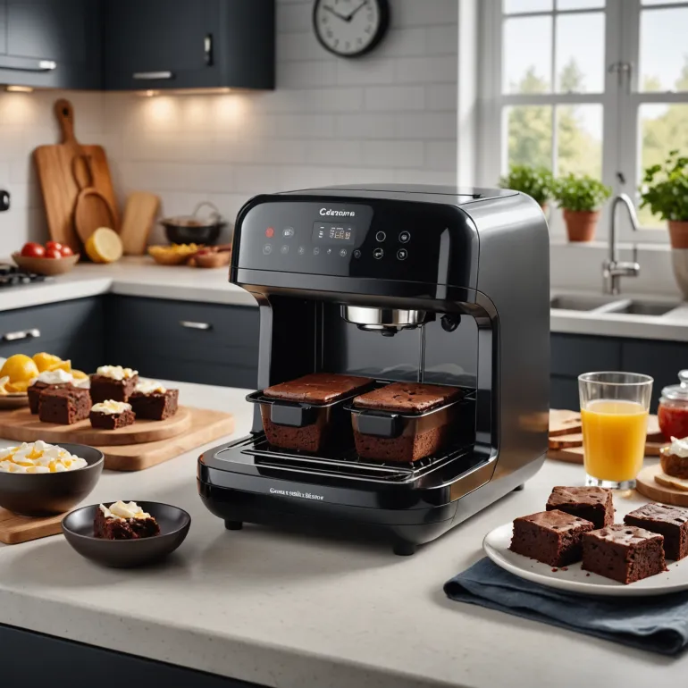 Вкусные и шоколадные блюда в брауни мейкере: секреты идеального десерта