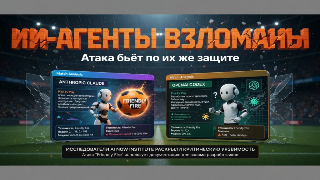 ИИ-агенты Anthropic и OpenAI взломаны. Атака бьёт по их же защите