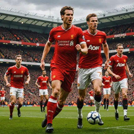 Ливерпуль – Манчестер Юнайтед: История Великих Противостояний и Статистика Личных Встреч