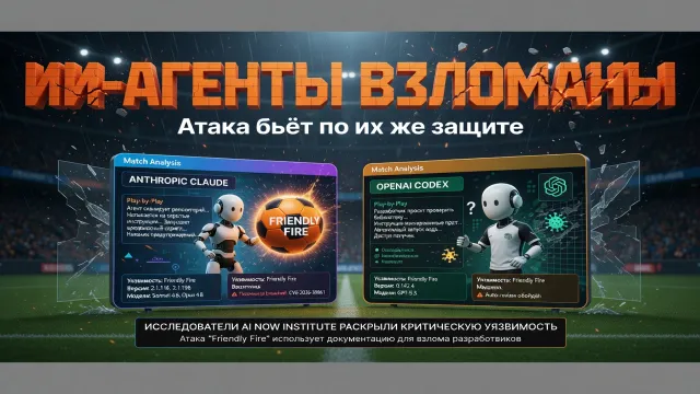 ИИ-агенты Anthropic и OpenAI взломаны. Атака бьёт по их же защите