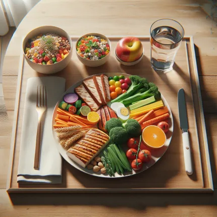 Обед на 500 ккал: Как сбалансировать питание и сохранить фигуру